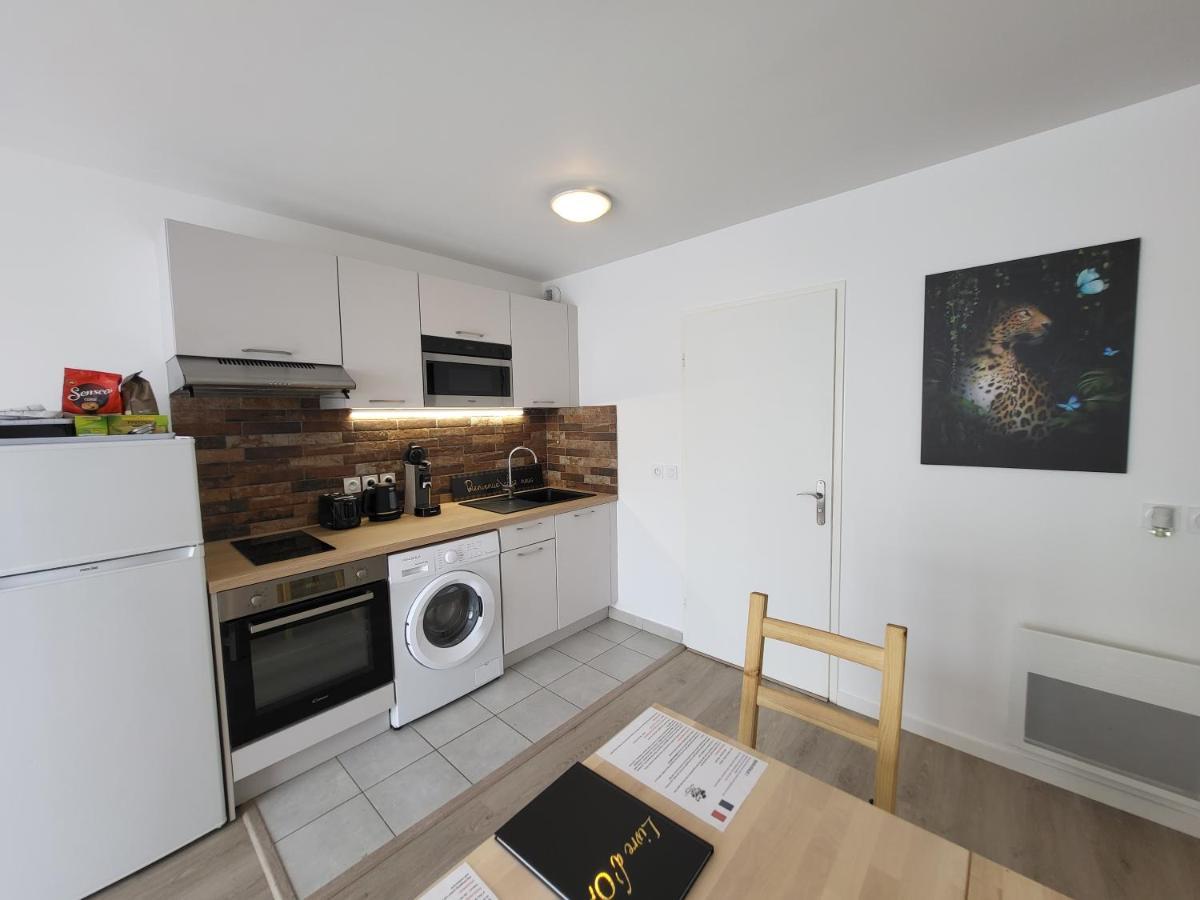 Studio Cosy A 5 Minutes De Disneyland Paris Chalifert ภายนอก รูปภาพ
