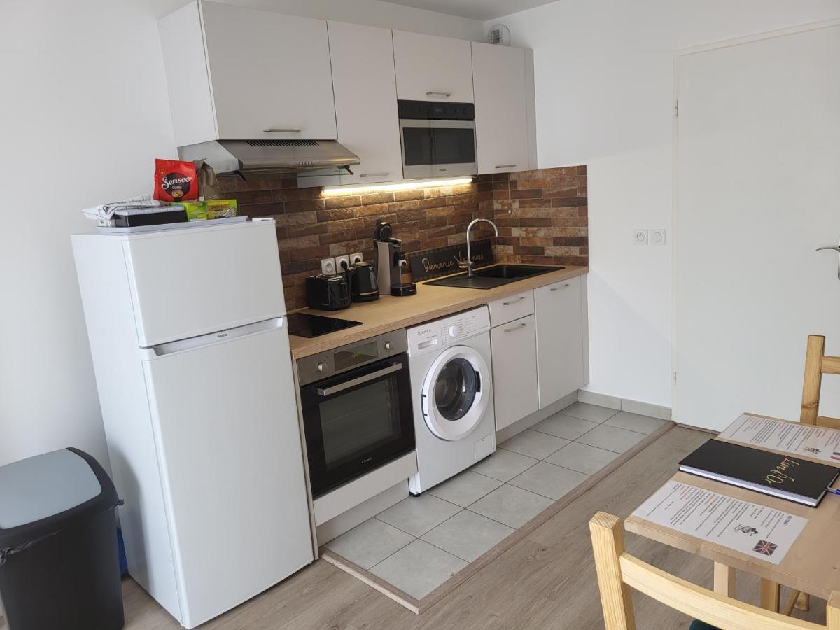 Studio Cosy A 5 Minutes De Disneyland Paris Chalifert ภายนอก รูปภาพ