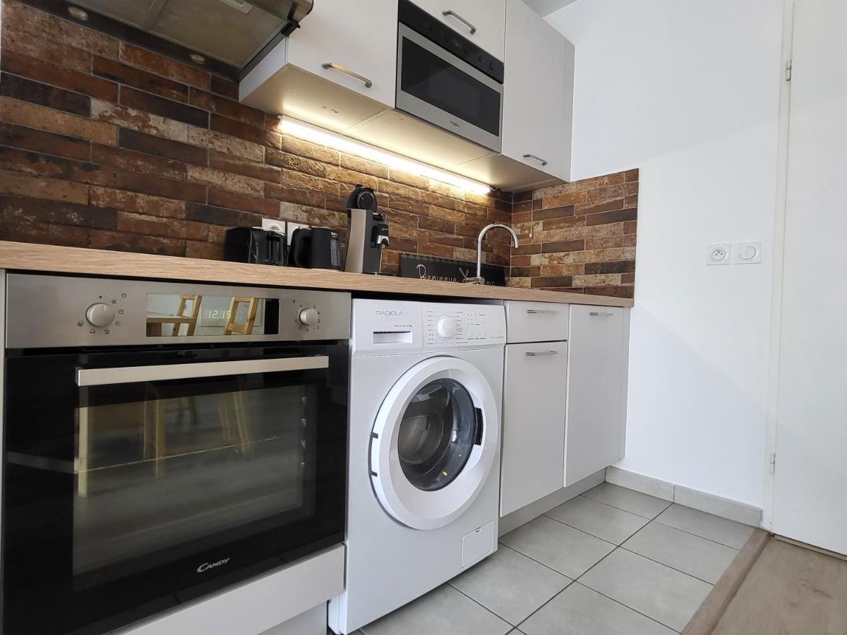 Studio Cosy A 5 Minutes De Disneyland Paris Chalifert ภายนอก รูปภาพ