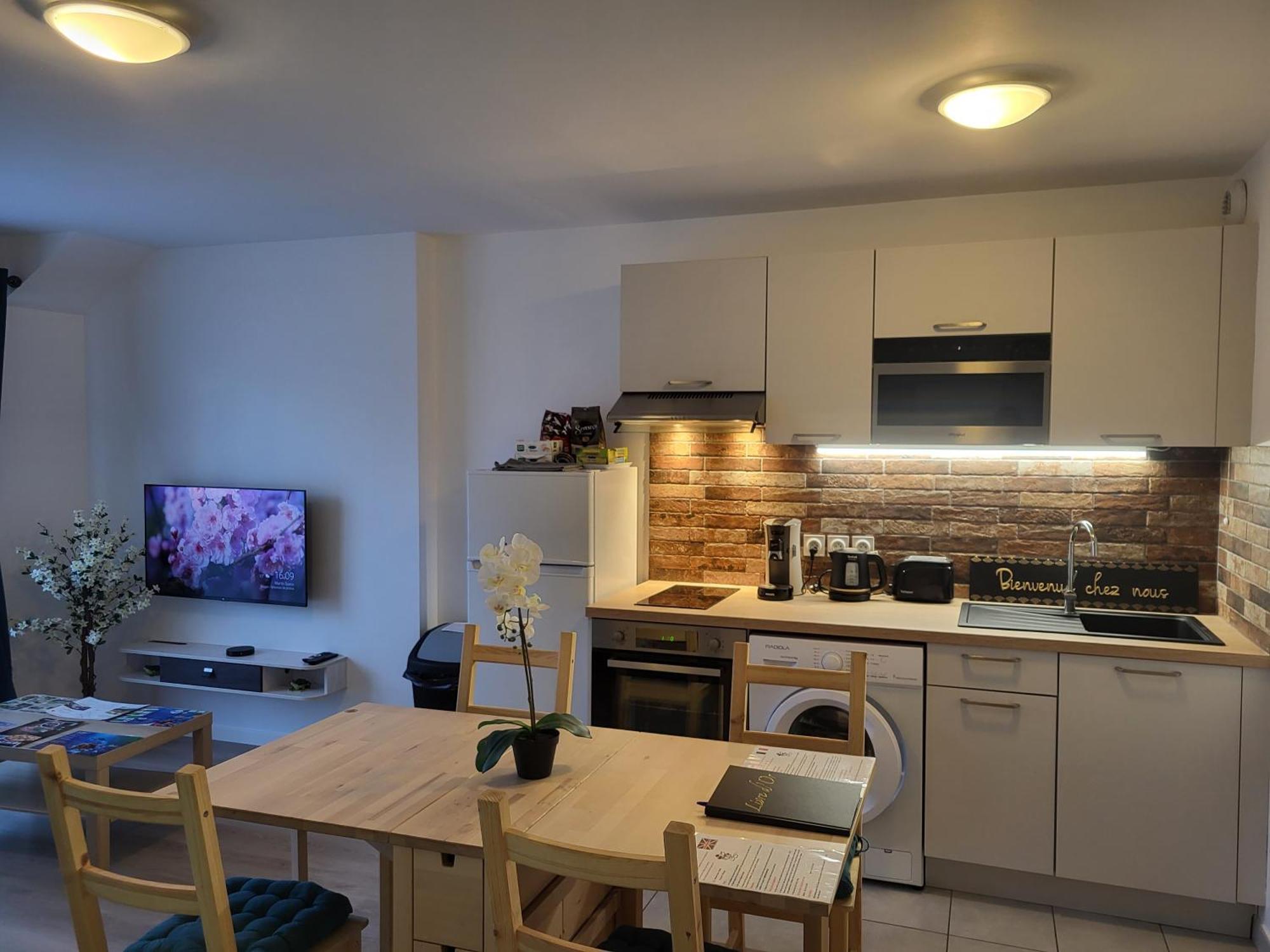 Studio Cosy A 5 Minutes De Disneyland Paris Chalifert ภายนอก รูปภาพ