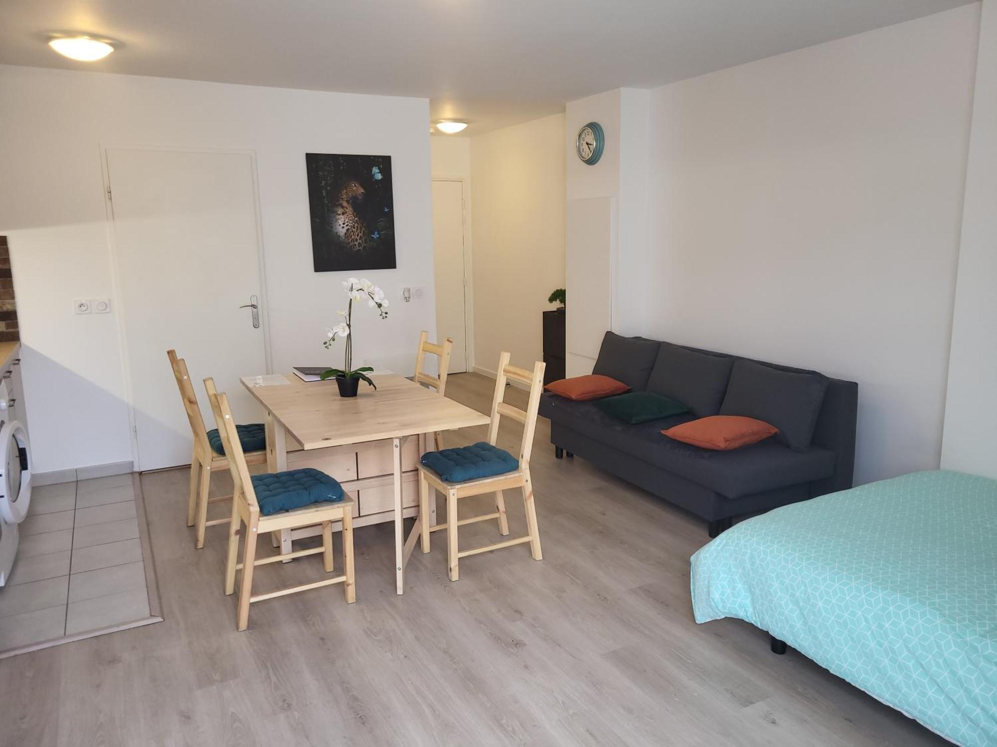 Studio Cosy A 5 Minutes De Disneyland Paris Chalifert ภายนอก รูปภาพ