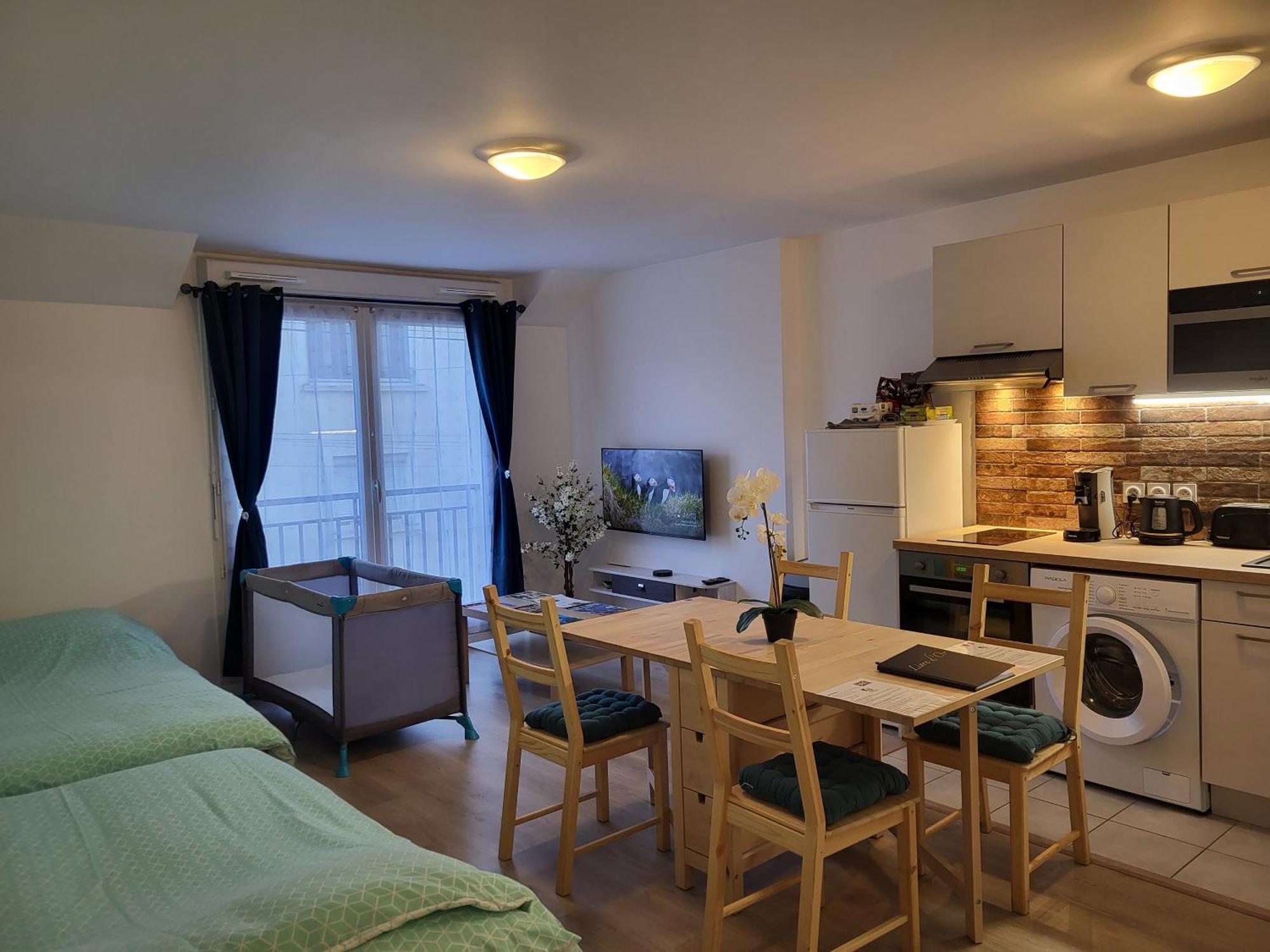 Studio Cosy A 5 Minutes De Disneyland Paris Chalifert ภายนอก รูปภาพ