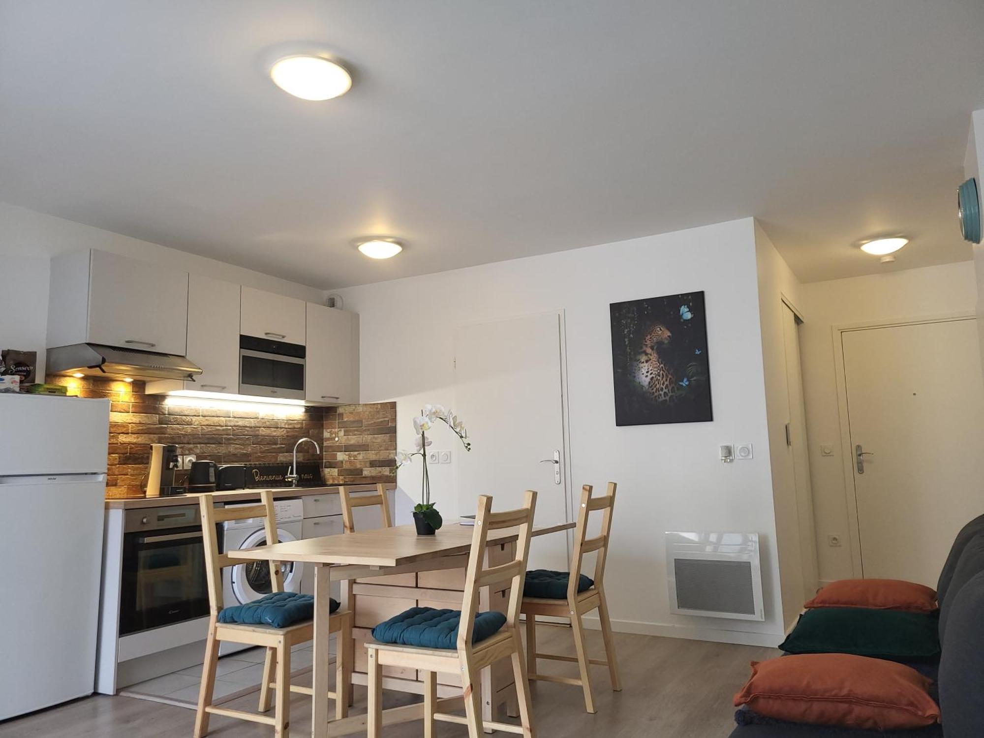 Studio Cosy A 5 Minutes De Disneyland Paris Chalifert ภายนอก รูปภาพ