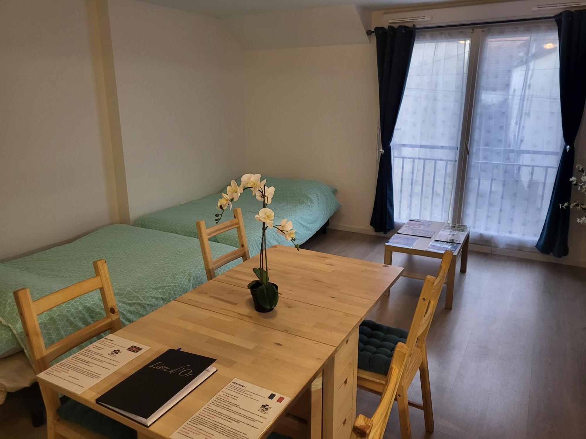 Studio Cosy A 5 Minutes De Disneyland Paris Chalifert ภายนอก รูปภาพ