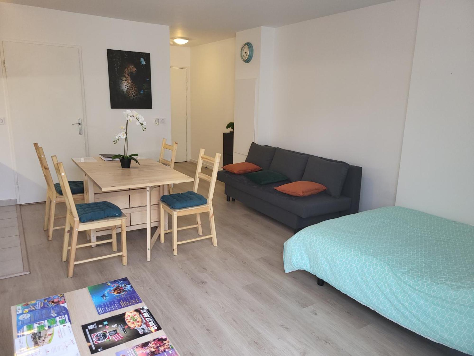 Studio Cosy A 5 Minutes De Disneyland Paris Chalifert ภายนอก รูปภาพ