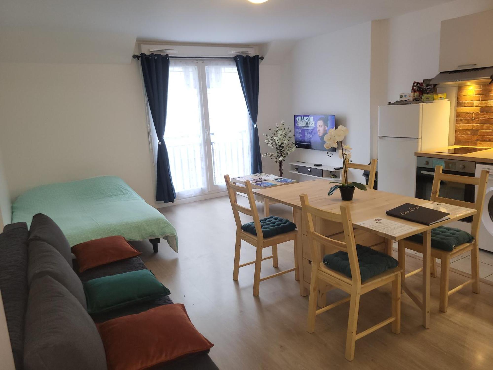 Studio Cosy A 5 Minutes De Disneyland Paris Chalifert ภายนอก รูปภาพ